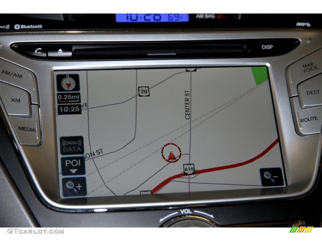 2012 Elantra Limited - Shimmering White / Black photo #9