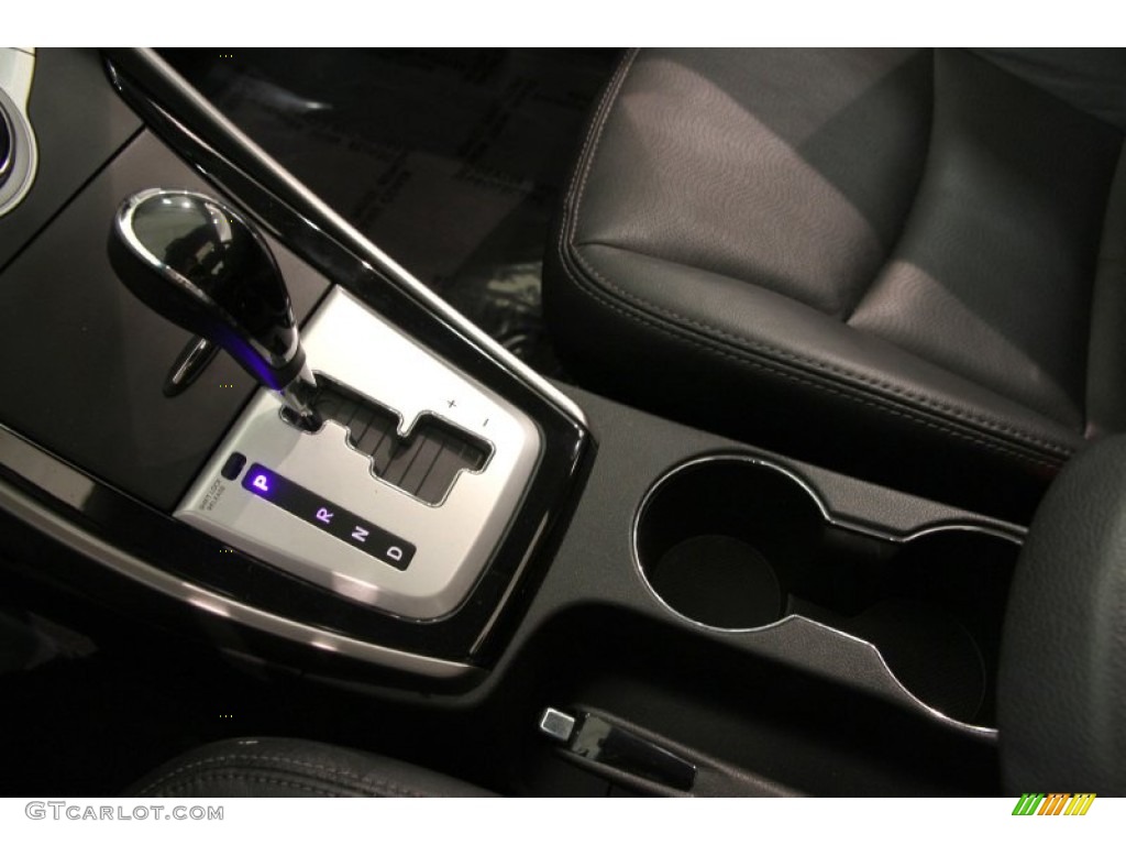 2012 Elantra Limited - Shimmering White / Black photo #10