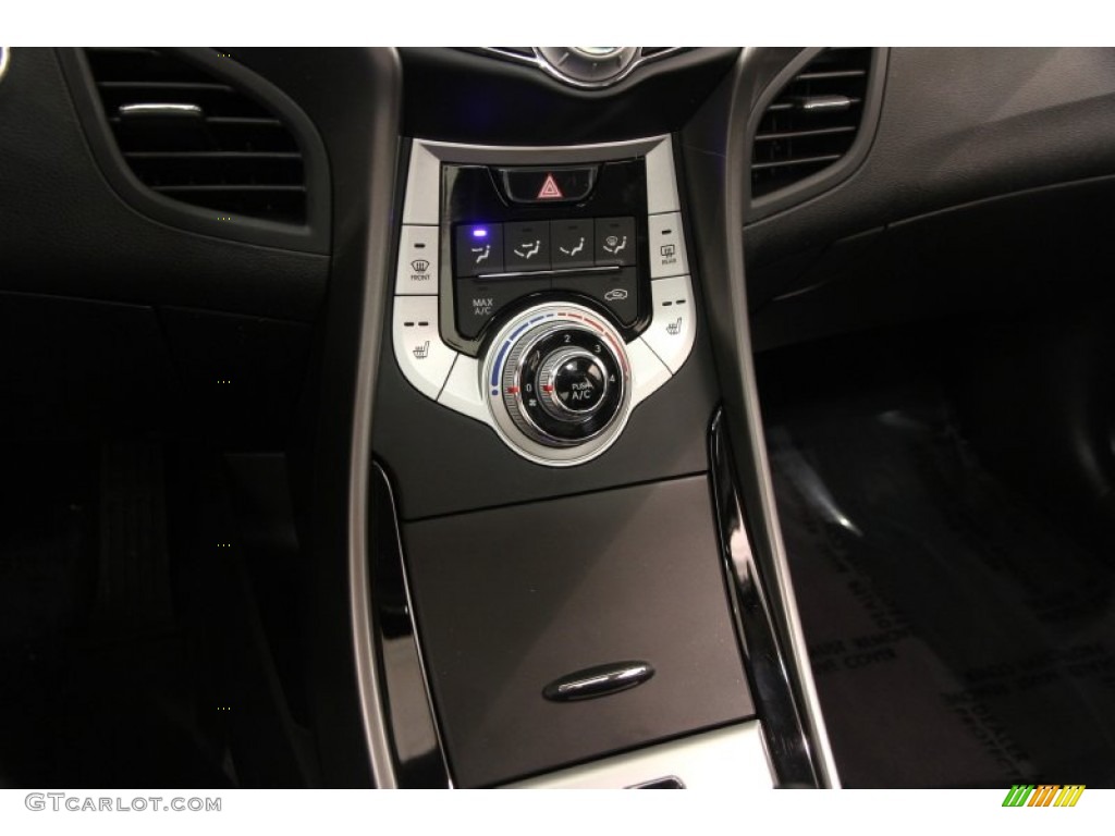 2012 Elantra Limited - Shimmering White / Black photo #11