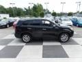 2011 Ebony Black Kia Sorento LX V6  photo #3