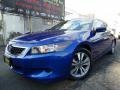 Belize Blue Pearl 2008 Honda Accord EX Coupe