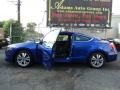 2008 Belize Blue Pearl Honda Accord EX Coupe  photo #12