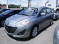 2012 Liquid Silver Metallic Mazda MAZDA5 Touring  photo #3