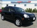 2006 Obsidian Black Hyundai Tucson Limited  photo #1