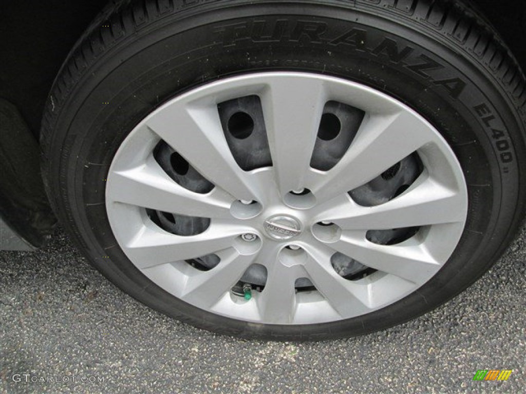 2014 Sentra SV - Magnetic Gray / Charcoal photo #4