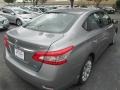 2014 Magnetic Gray Nissan Sentra SV  photo #9