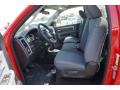 2015 Flame Red Ram 1500 Express Regular Cab  photo #7