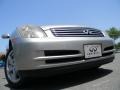 Diamond Graphite Gray Metallic 2004 Infiniti G 35 x Sedan