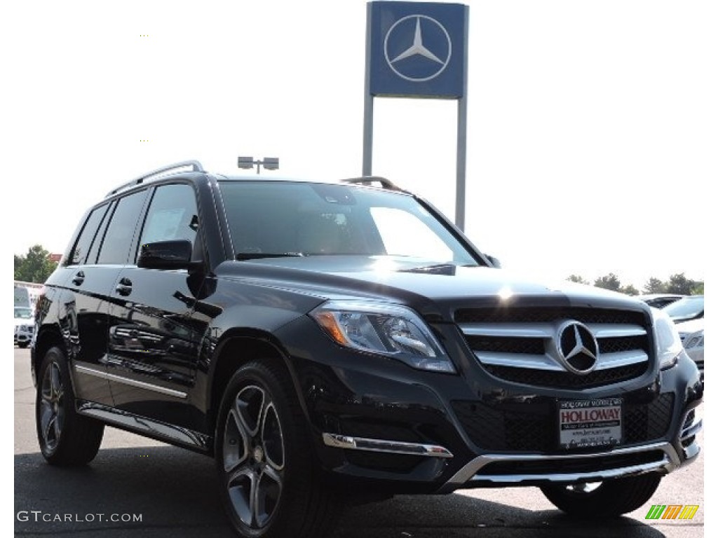 2015 GLK 250 BlueTEC 4Matic - Lunar Blue Metallic / Ash/Black photo #3