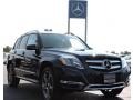 2015 Lunar Blue Metallic Mercedes-Benz GLK 250 BlueTEC 4Matic  photo #3