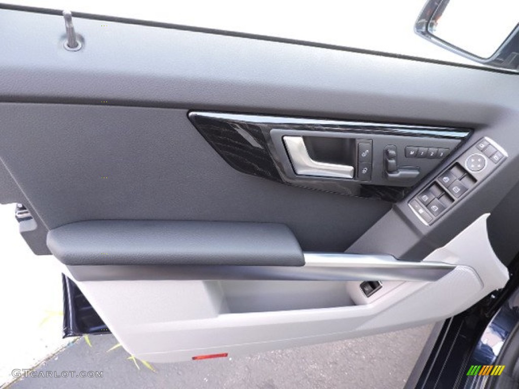 2015 GLK 250 BlueTEC 4Matic - Lunar Blue Metallic / Ash/Black photo #11