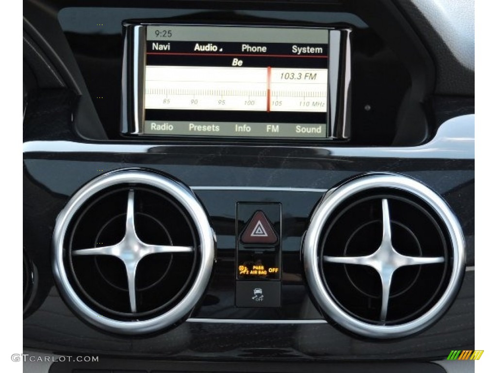 2015 GLK 250 BlueTEC 4Matic - Lunar Blue Metallic / Ash/Black photo #13