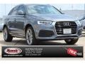 Monsoon Gray Metallic - Q3 2.0 TSFI Prestige quattro Photo No. 1