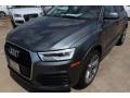 Monsoon Gray Metallic 2016 Audi Q3 2.0 TSFI Prestige quattro Exterior