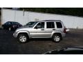 2002 Bright Silver Metallic Jeep Liberty Limited 4x4  photo #2