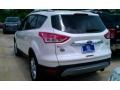 2016 White Platinum Metallic Ford Escape Titanium  photo #7