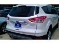 2016 White Platinum Metallic Ford Escape Titanium  photo #11