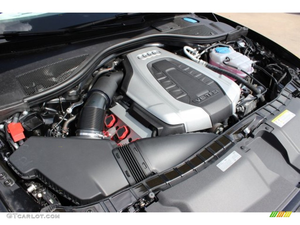 2016 Audi A6 3.0 TFSI Prestige quattro 3.0 Liter TFSI Supercharged DOHC 24-Valve VVT V6 Engine Photo #105465465