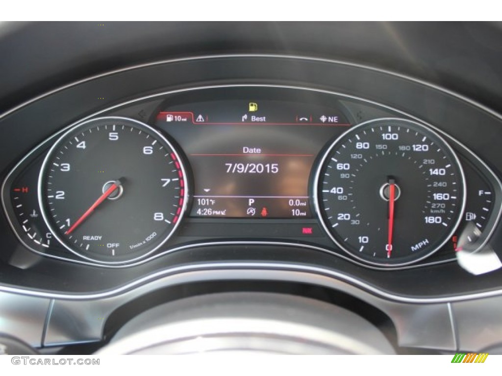 2016 Audi A6 3.0 TFSI Prestige quattro Gauges Photo #105465507