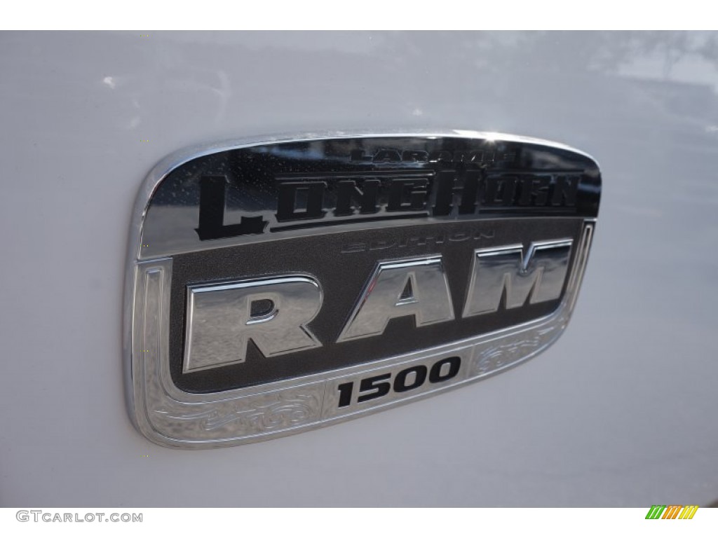 2015 1500 Laramie Long Horn Crew Cab - Bright White / Canyon Brown/Light Frost photo #6