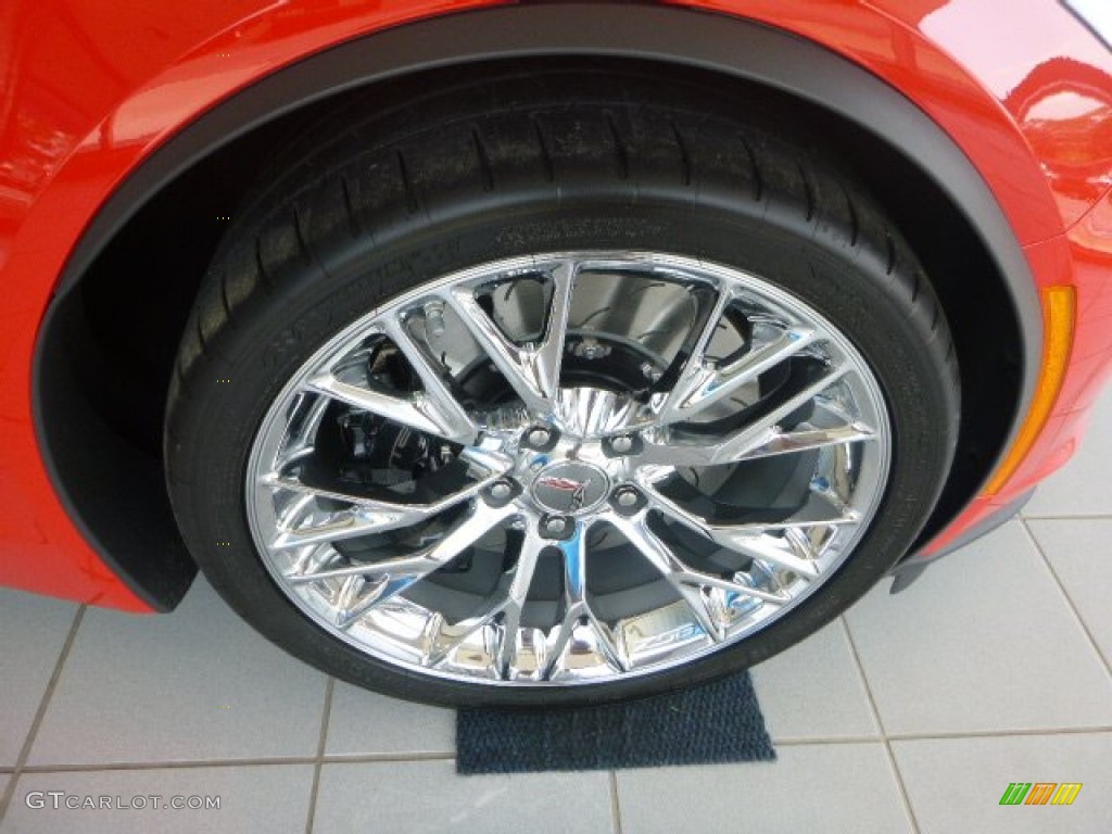2015 Chevrolet Corvette Z06 Coupe Wheel Photo #105466398