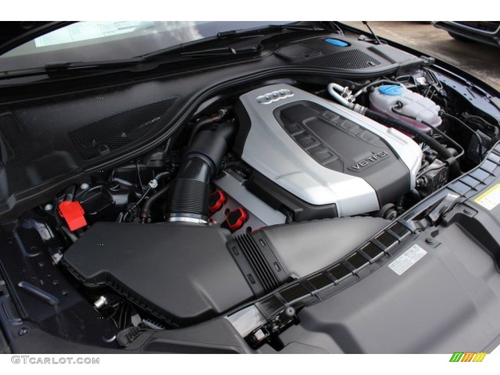 2016 Audi A7 3.0 TFSI Prestige quattro 3.0 Liter TFSI Supercharged DOHC 24-Valve VVT V6 Engine Photo #105466408