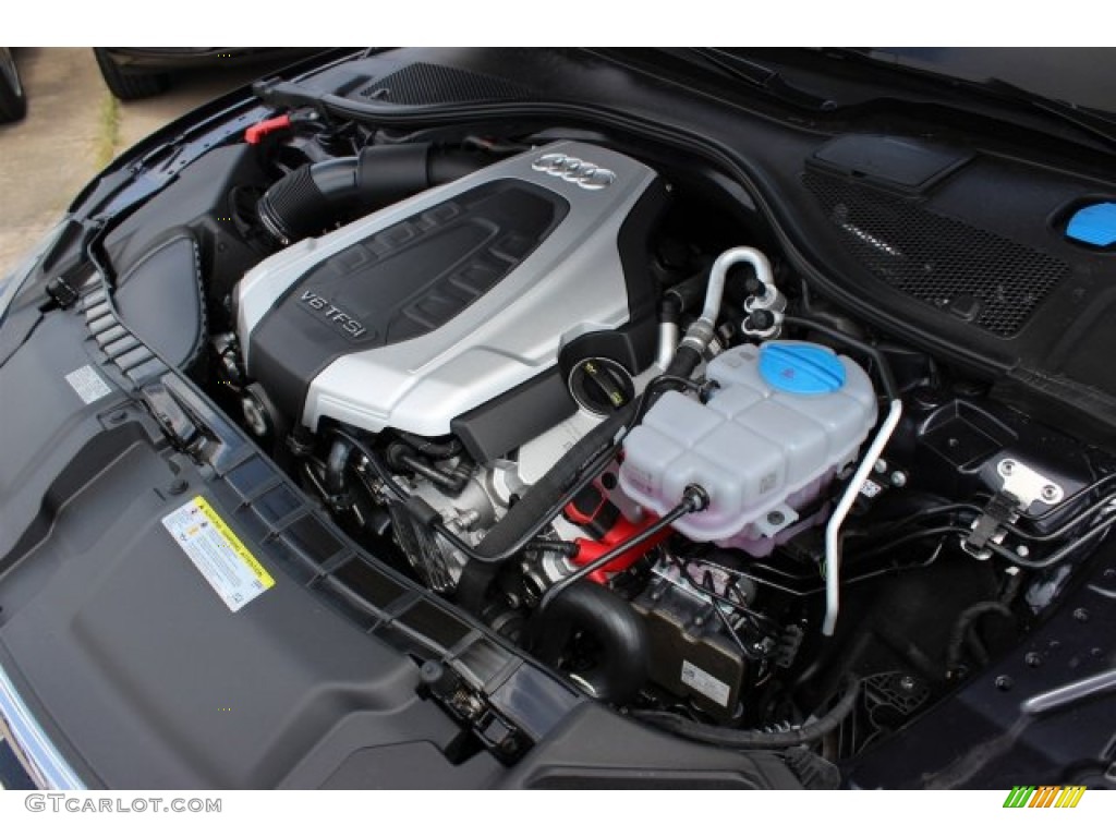 2016 Audi A7 3.0 TFSI Prestige quattro 3.0 Liter TFSI Supercharged DOHC 24-Valve VVT V6 Engine Photo #105466428