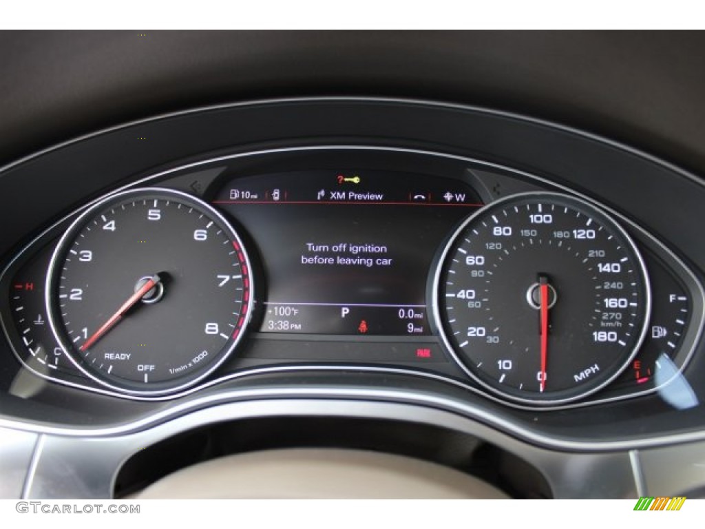 2016 Audi A7 3.0 TFSI Prestige quattro Gauges Photo #105466461