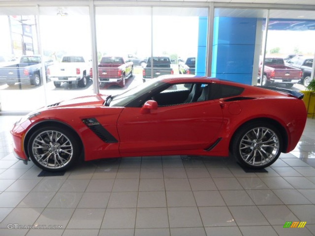 Torch Red 2015 Chevrolet Corvette Z06 Coupe Exterior Photo #105466646