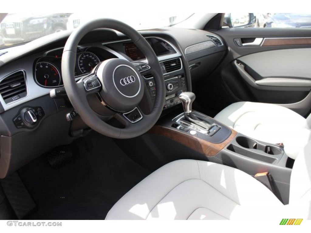 Titanium Gray Interior 2016 Audi A4 2.0T Premium Photo #105466659