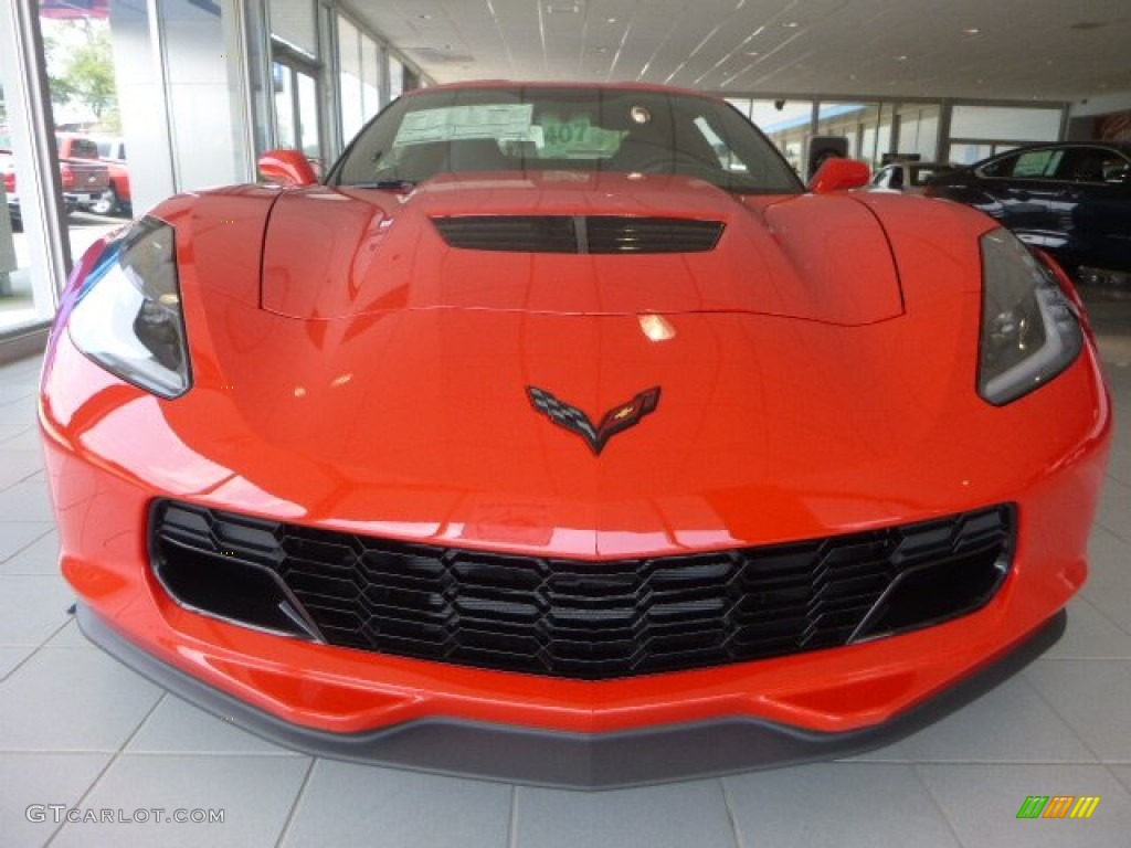 Torch Red 2015 Chevrolet Corvette Z06 Coupe Exterior Photo #105466668
