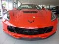 Torch Red 2015 Chevrolet Corvette Z06 Coupe Exterior