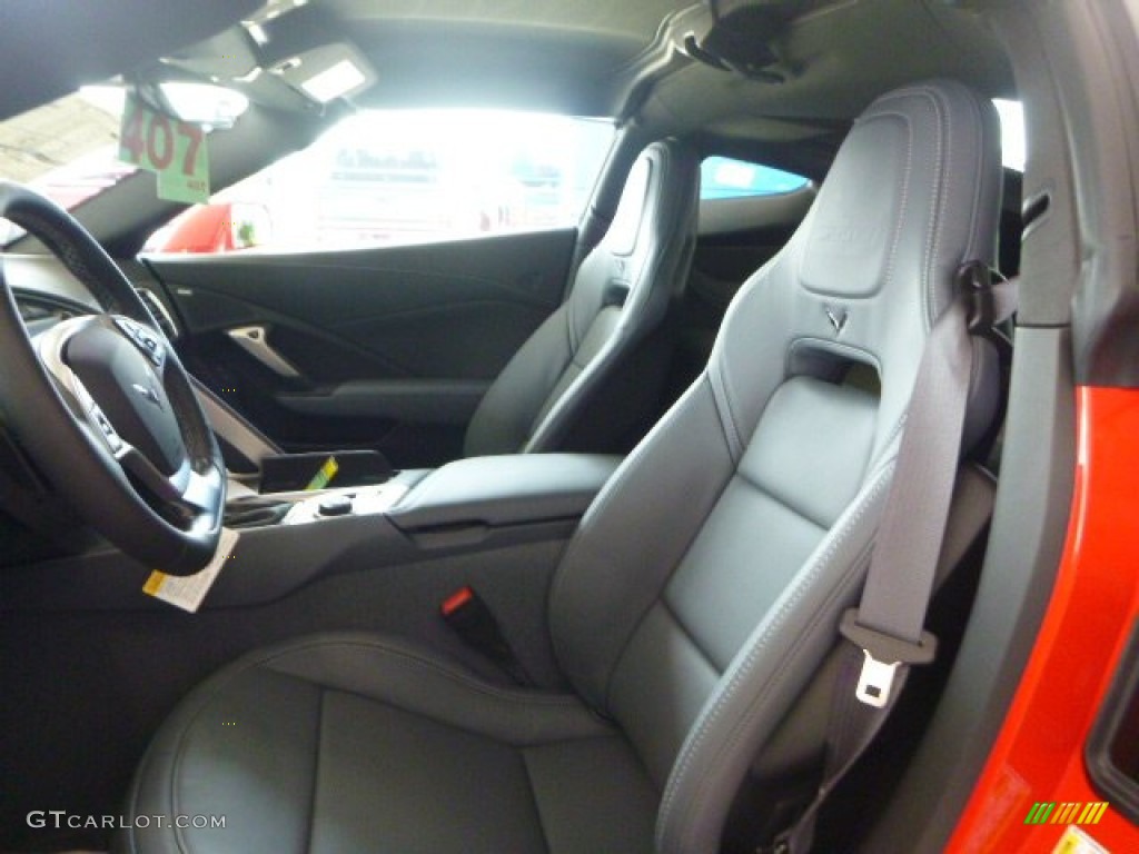 2015 Chevrolet Corvette Z06 Coupe Front Seat Photo #105466782