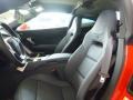 2015 Chevrolet Corvette Gray Interior Front Seat Photo