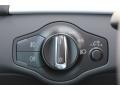 2016 Audi A4 Titanium Gray Interior Controls Photo