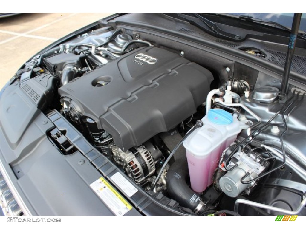2016 Audi A4 2.0T Premium 2.0 Liter Turbocharged FSI DOHC 16-Valve VVT 4 Cylinder Engine Photo #105467055
