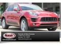 Impulse Red Metallic - Macan S Photo No. 1