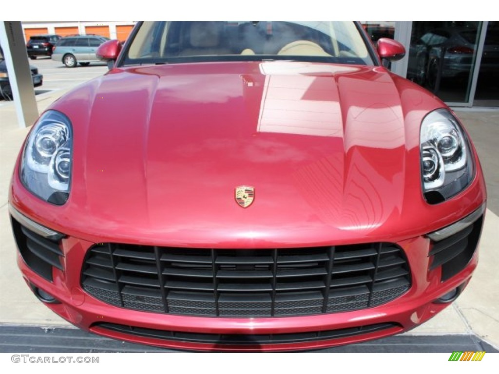 Impulse Red Metallic 2016 Porsche Macan S Exterior Photo #105467154
