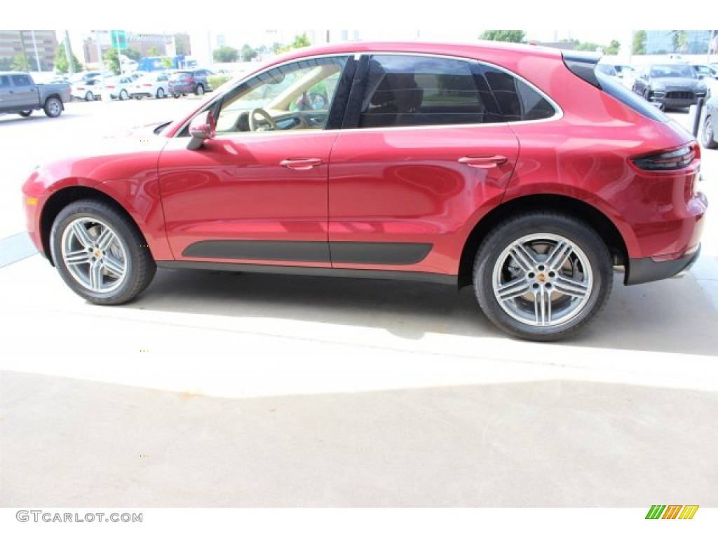 Impulse Red Metallic 2016 Porsche Macan S Exterior Photo #105467217