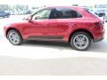 2016 Impulse Red Metallic Porsche Macan S  photo #5