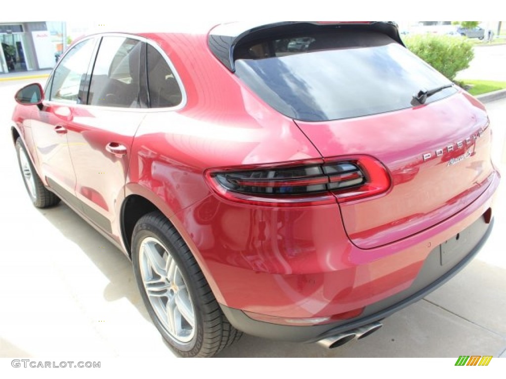 Impulse Red Metallic 2016 Porsche Macan S Exterior Photo #105467235