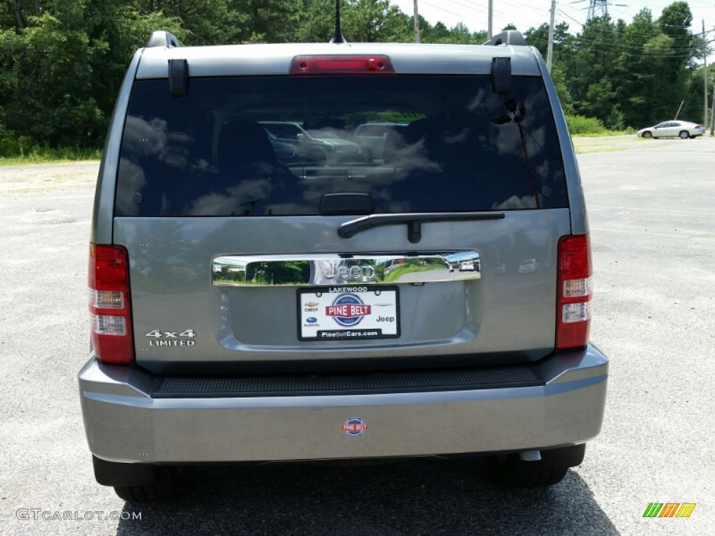 2012 Liberty Jet 4x4 - Mineral Gray Metallic / Dark Slate Gray photo #8