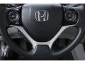 Gray Steering Wheel Photo for 2015 Honda Civic #105467601