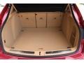 2016 Porsche Macan S Trunk