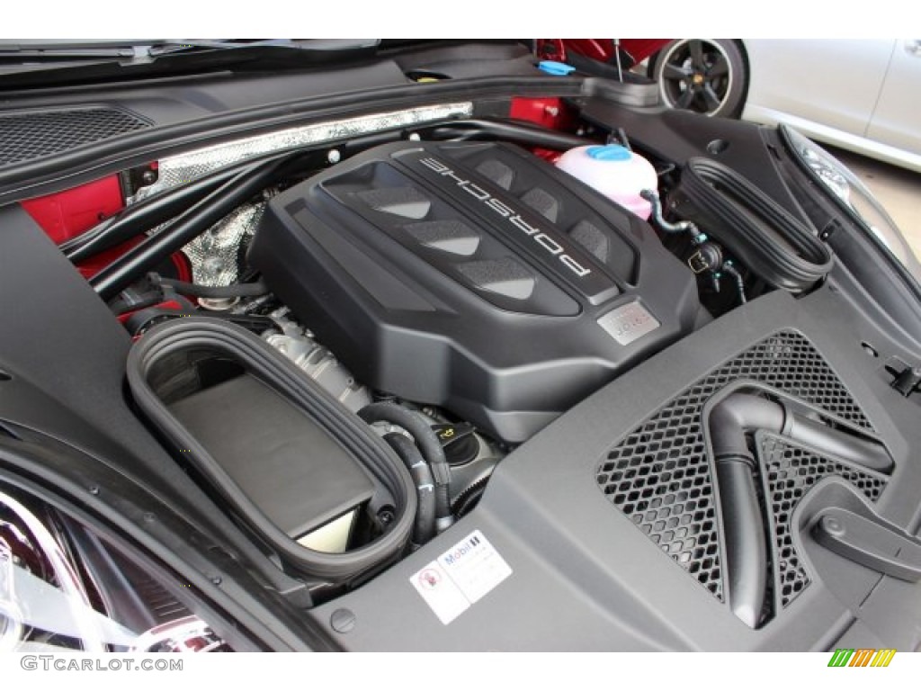2016 Porsche Macan S 3.0 Liter DFI Twin-Turbocharged DOHC 24-Valve VarioCam Plus V6 Engine Photo #105467904