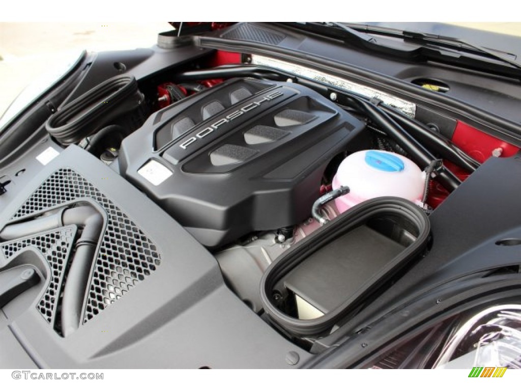 2016 Porsche Macan S 3.0 Liter DFI Twin-Turbocharged DOHC 24-Valve VarioCam Plus V6 Engine Photo #105467925