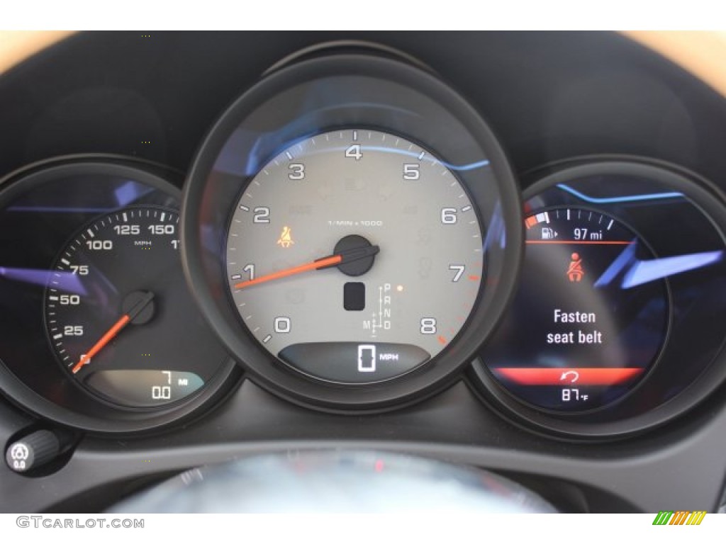 2016 Porsche Macan S Gauges Photo #105467949