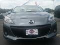 2012 Dolphin Gray Mica Mazda MAZDA3 i Touring 5 Door  photo #2