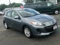 2012 Dolphin Gray Mica Mazda MAZDA3 i Touring 5 Door  photo #3