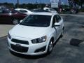 Summit White 2012 Chevrolet Sonic LS Sedan